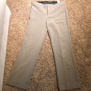 Banana republic khaki Logan stretch women trousers